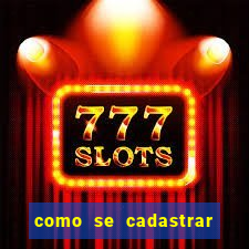 como se cadastrar no goocli